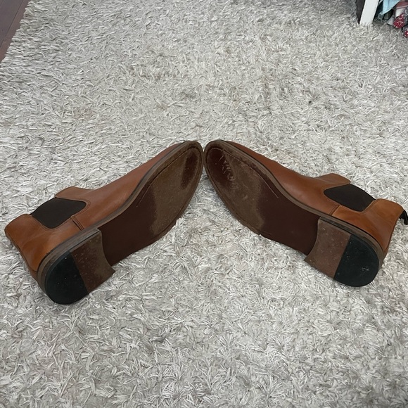 ASOS Cognac/Tan Chelsea Boots Size 12 - Picture 7 of 8
